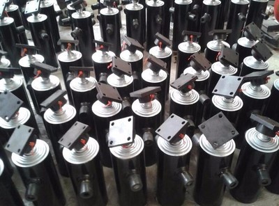 single acting telescopic hydraulic cylinder