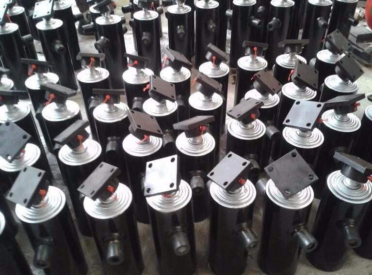 single acting telescopic hydraulic cylinder