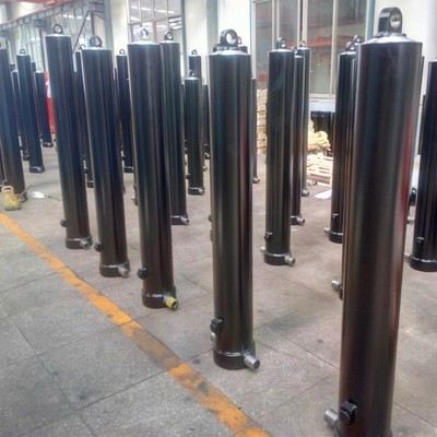FE type telescopic front end hydraulic cylinder