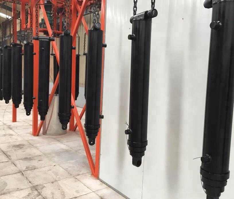 Chain sling hydraulic cylinder