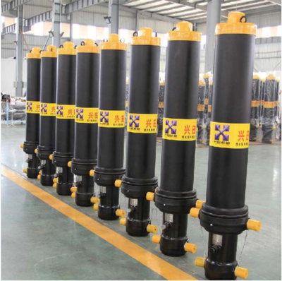 FC type telescopic front end hydraulic cylinder