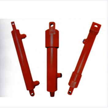 Rice combine harvester hydraulic cylinder