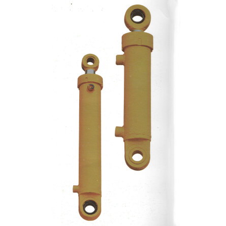 Hydraulic cylinder for engineering machine